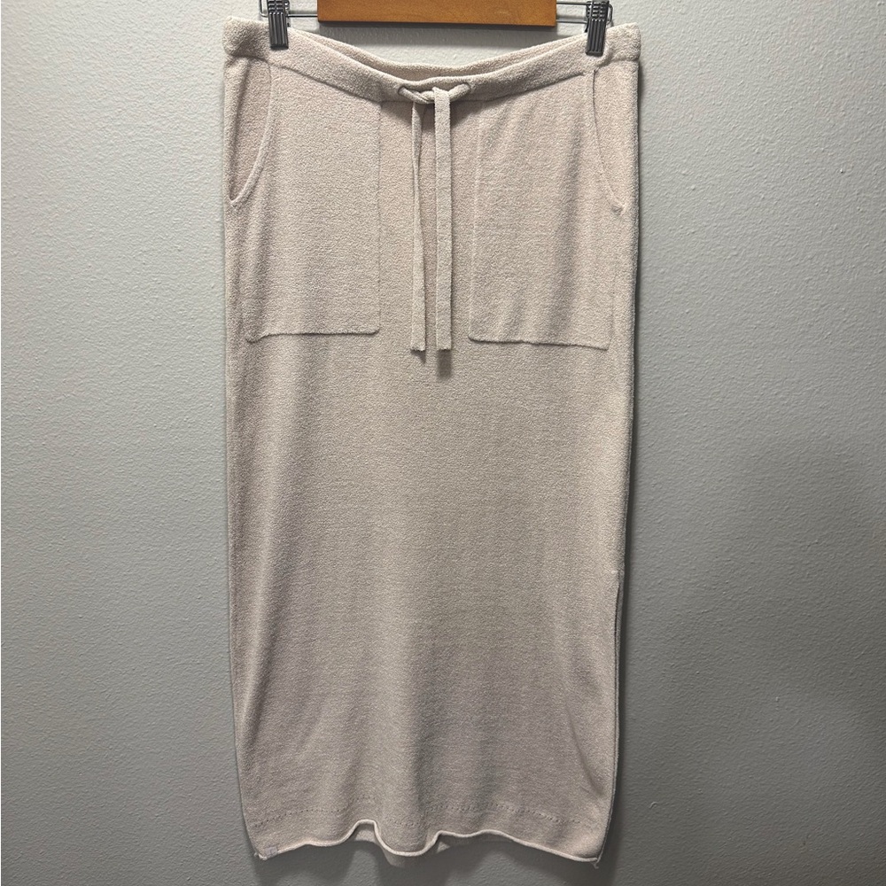 Barefoot Dreams Cream CozyChic Ultra Lite Maxi Skirt 🪷 - Picture 3 of 7